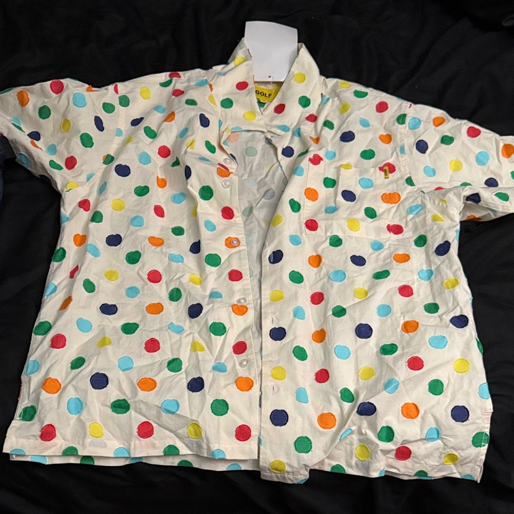 Golf wang Colorful Polka Dot Shirt